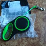 Nylon Leash For Big Dog Walking Retractable: Great For City Walking And Camping Trips photo review