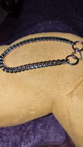 Gold Dog Chain Collar Stainless Steel :A Great Gift For Your Pitbull-Beloved Person photo review