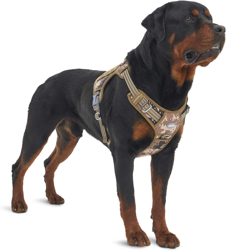 picture of Tactical Dog Harness for Pitbull 